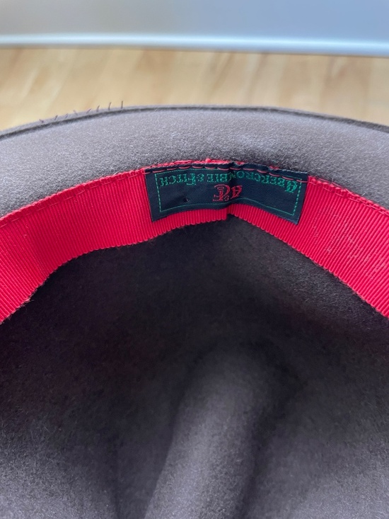Vintage Abercrombie & Fitch Purple Hat